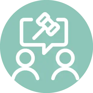 Grievance and redressal icon